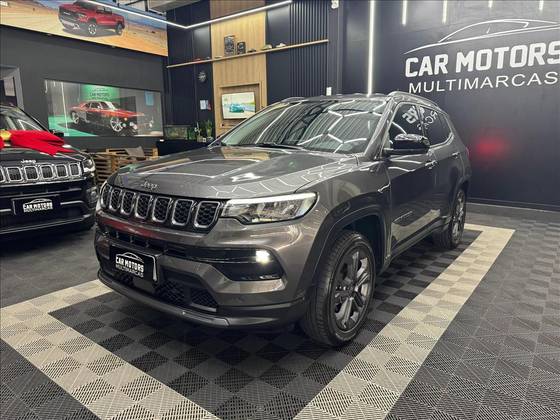 JEEP COMPASS 1.3 T270 TURBO FLEX LONGITUDE AT6